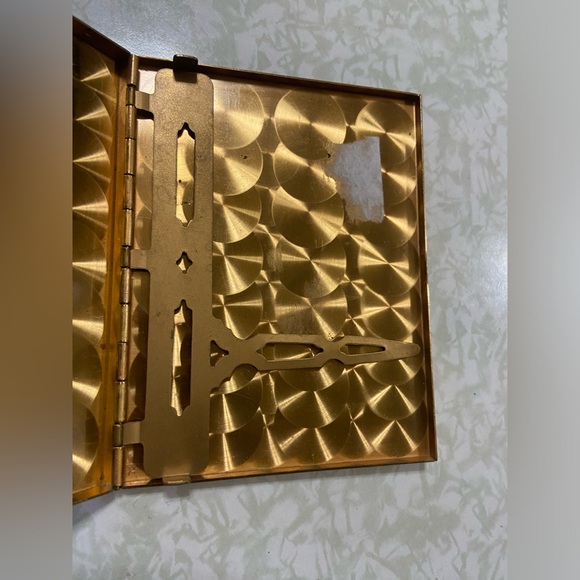 MAKE AN OFFER 🍒 Vintage Mother of Pearl Cigarette Case #9374 - Picture 6 of 11